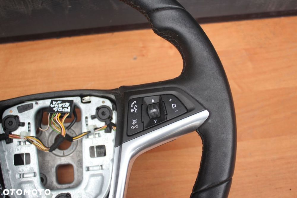 KIEROWNICA SKÓRA WIELOFUNKCJA PODGRZEWANA OPEL MERIVA B - 3