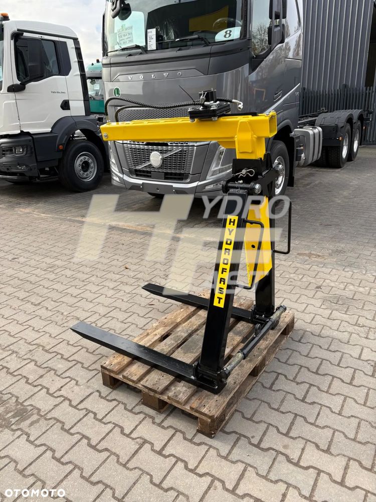 Chwytak, widły do palet hydrauliczne regulowane śrubą (Udźwig 2 tony) HYDROFAST - 1