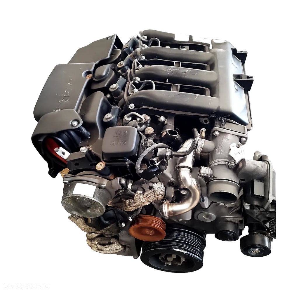 SILNIK KOMPLETNY BMW 2,0D M47D20 Bmw E60 E61 Gwarancja - 1