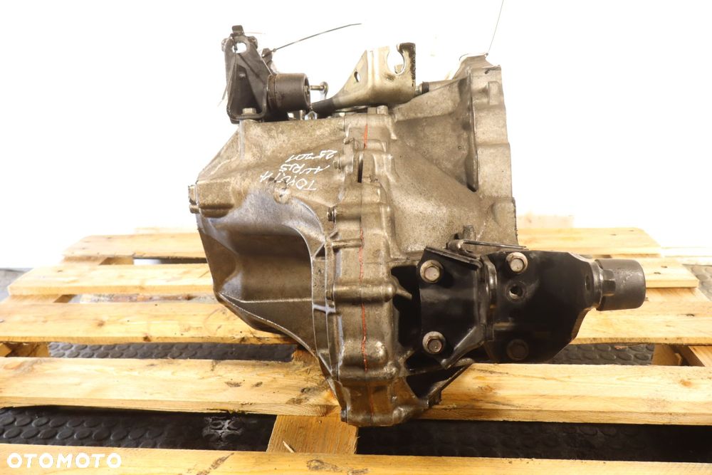 SKRZYNIA BIEGÓW 6 BIEGOWA TOYOTA AURIS I 2.0D4D PYBZ-E - 4