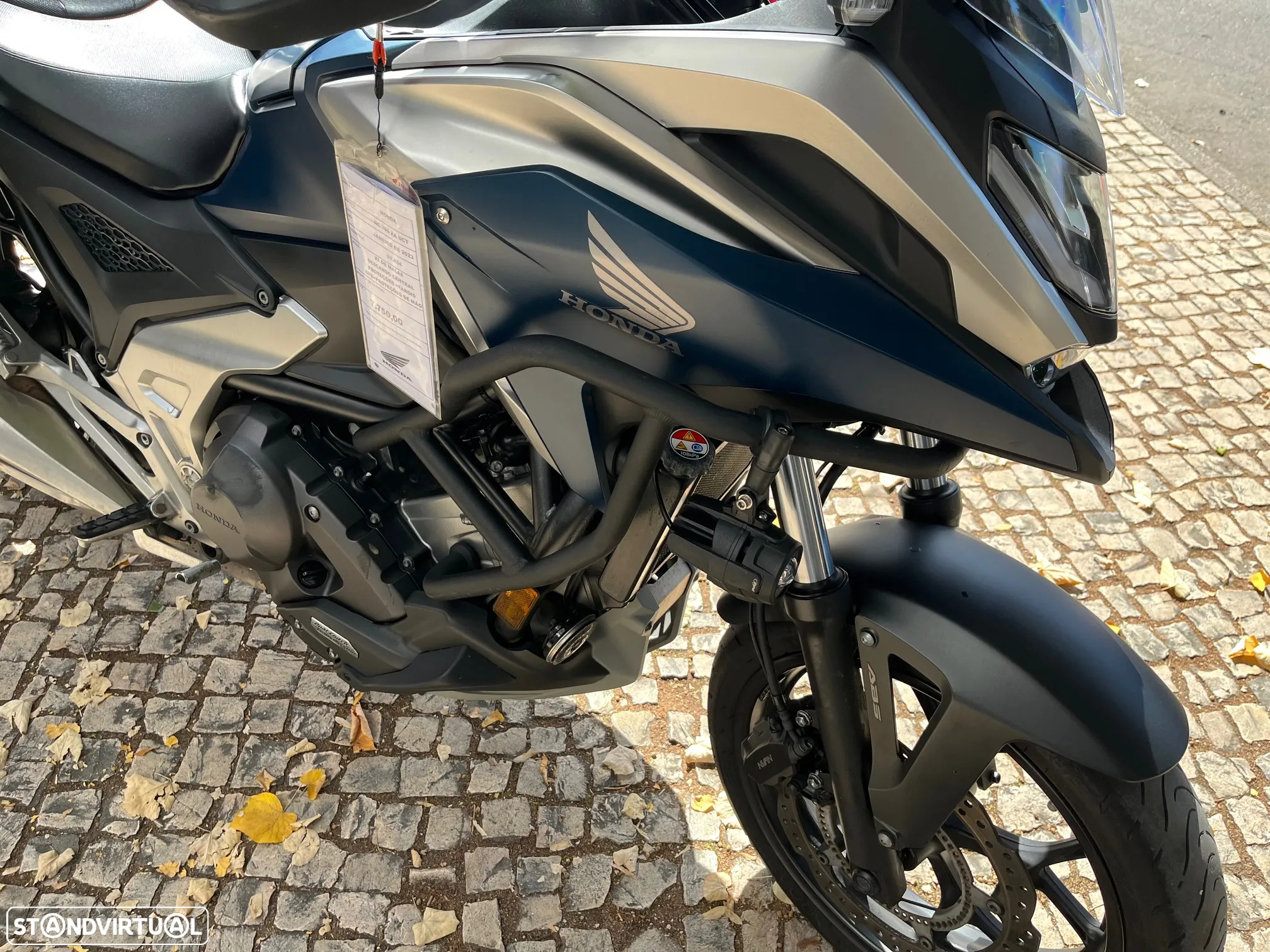 Honda NC750X DCT - 6