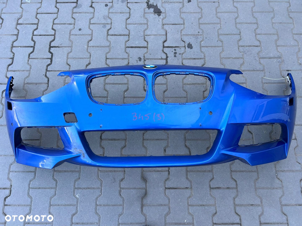 ZDERZAK PRZÓD PRZEDNI BMW 1 F20 M PAKIET KOLOR B45