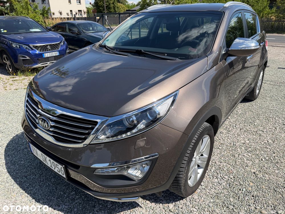 Kia Sportage 2.0 CVVT 2WD Vision - 10