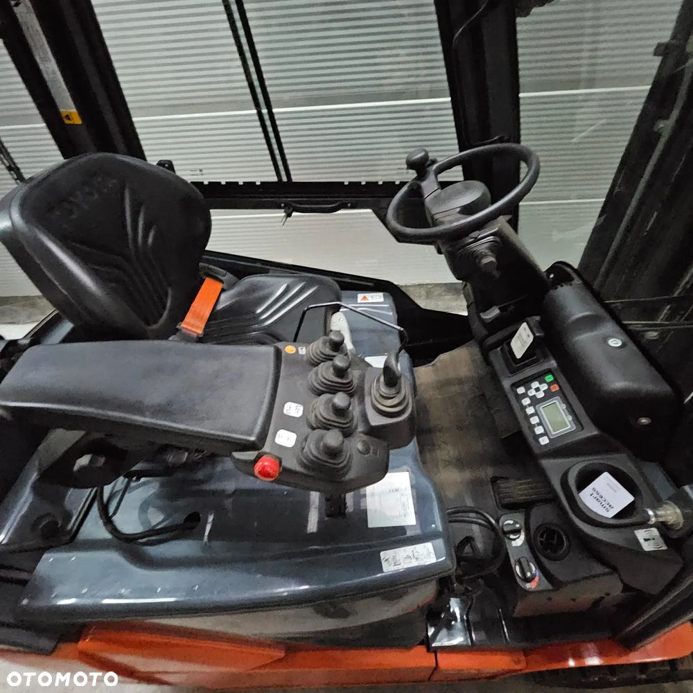 Toyota Jak NOWY wózek widłowy TOYOTA 8FBEK16T tylko 305mth Triplex Kabina 4 sekcje - 2