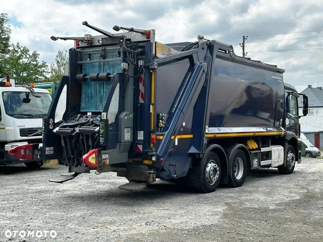 Mercedes-Benz Antos 6x2 Śmieciarka Terberg 21 m3 Euro 6 - 4