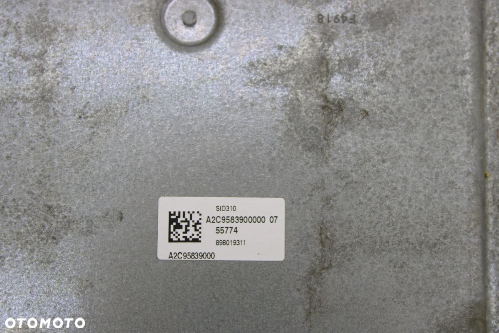 Renault Master 3 , Sterownik Komputer  A2C13071800 - 4