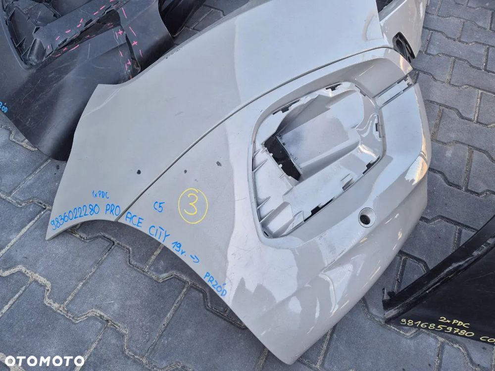 TOYOTA PROACE CITY / OPEL COMBO E ZDERZAK PRZÓD (dostępne 6 zderzaków) - 10