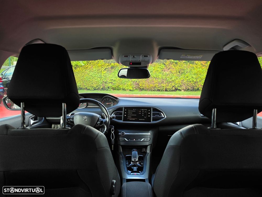 Peugeot 308 1.5 BlueHDi Allure EAT8 - 7