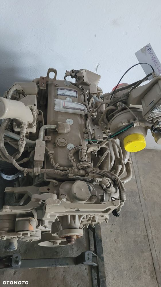 Silnik John Deere 4045 HRT 90A - 5