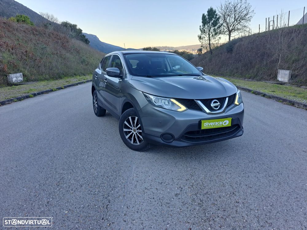 Nissan Qashqai 1.5 dCi DPF acenta - 2