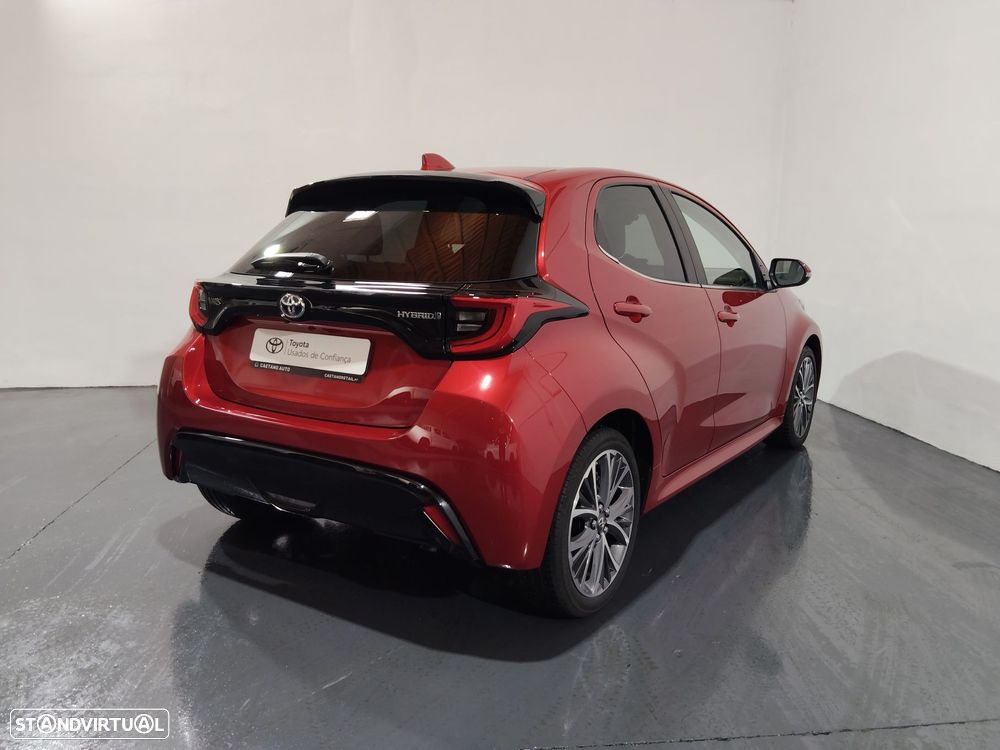 Toyota Yaris 1.5 HDF Luxury - 21