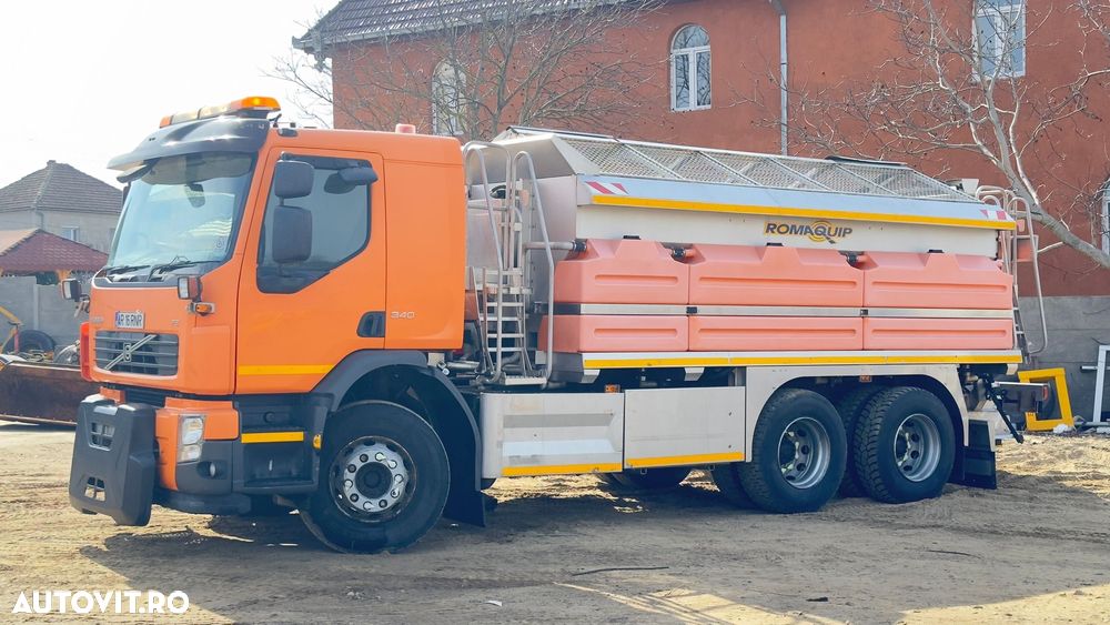 Volvo FE 340 - 8
