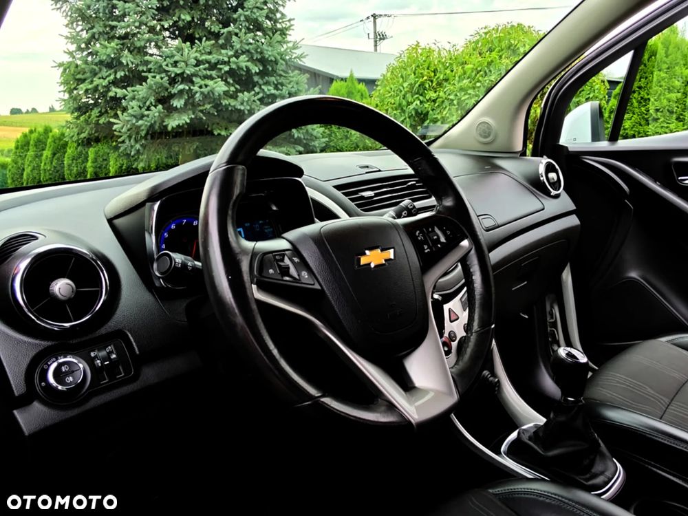 Chevrolet Trax 1.4 T LT AWD - 22