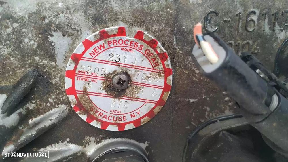 CAIXA VELOCIDADES JEEP CHEROKEE 1994 -231J - 1