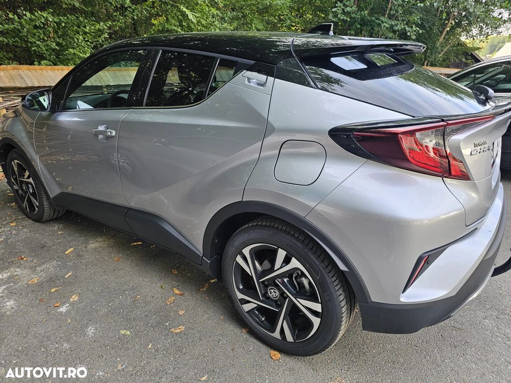 Toyota C-HR 2.0 HSD 184 CP 4x2 CVT C-ult Style - 11