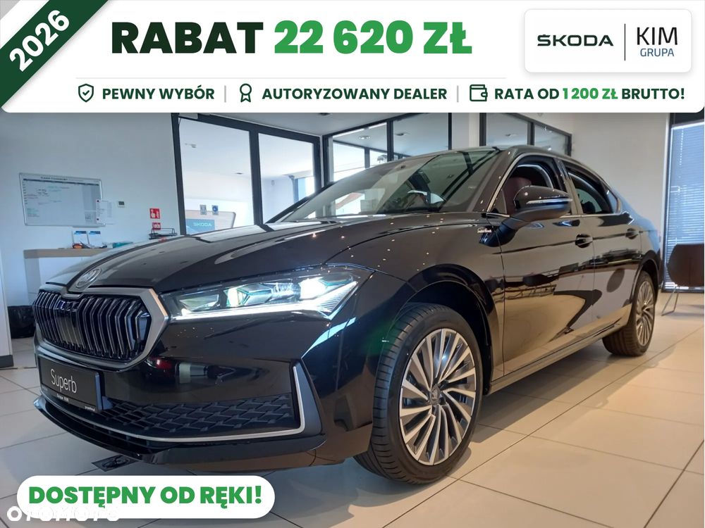 Skoda Superb 2.0 TDI SCR 4x4 L&K DSG - 1