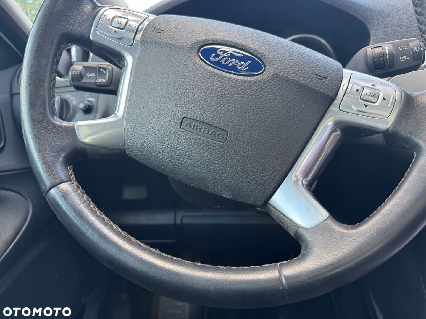 FORD S-MAX MK1 KIEROWNICA WIELOFUNKCYJNA AIRBAG KIEROWCY - 3