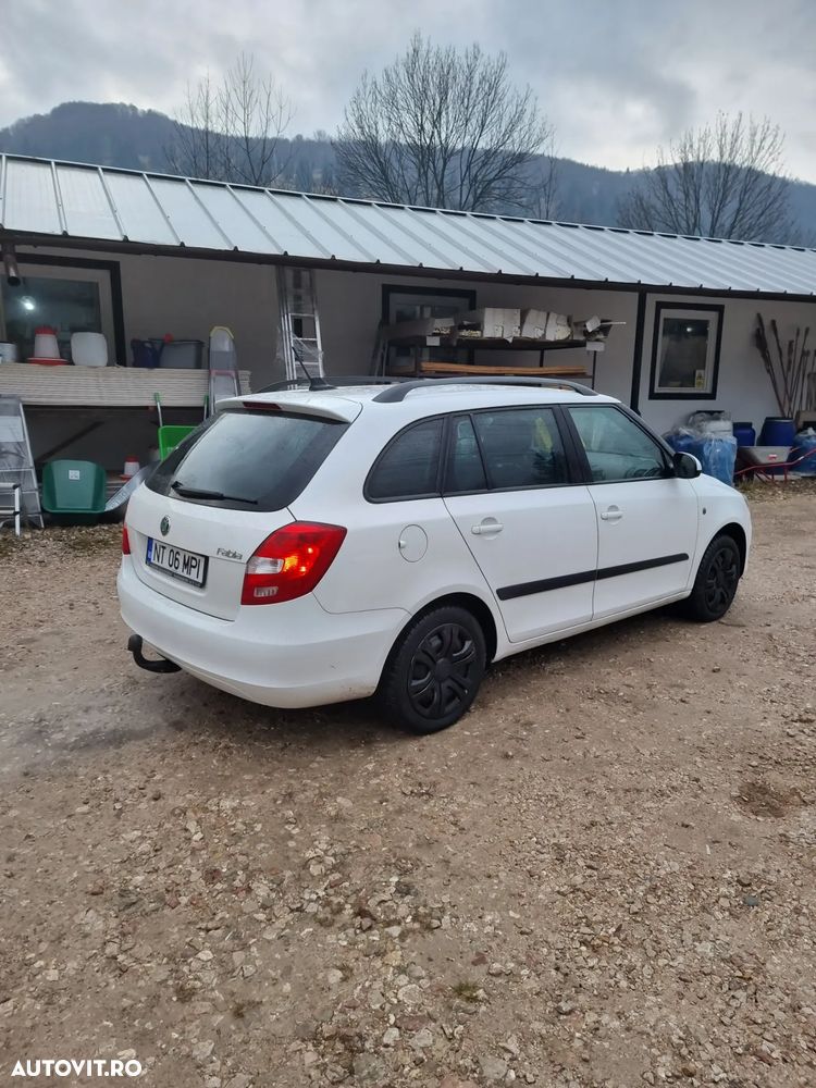 Skoda Fabia 1.6 TDI DPF Combi Sport - 5