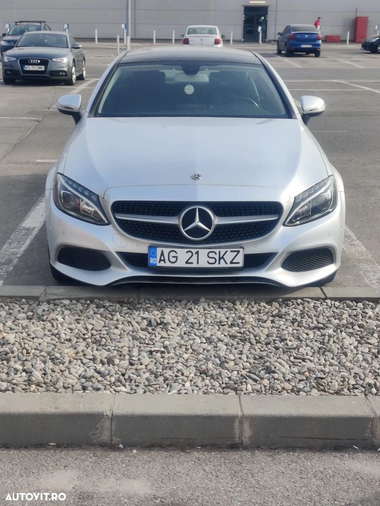 Mercedes-Benz C 180 9G-TRONIC - 1