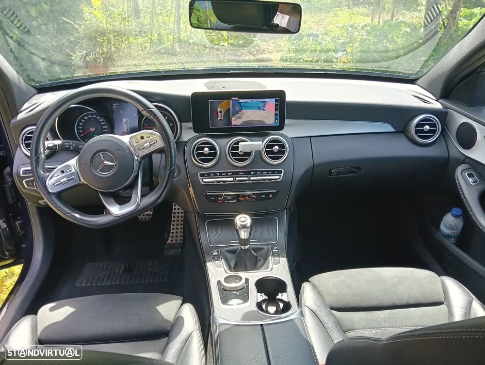 Mercedes-Benz C 200 d AMG Line - 8