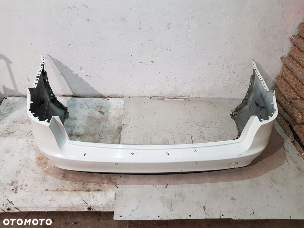 zderzak tył tylni mercedes e-klasa w212 lift kombi eu kolor 149 pdc - 2