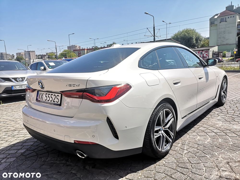 BMW Seria 4 420d M Sport sport - 3
