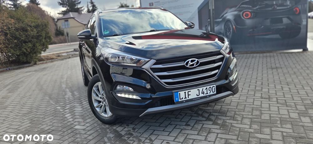 Hyundai Tucson blue 1.6 GDi 2WD Passion - 23