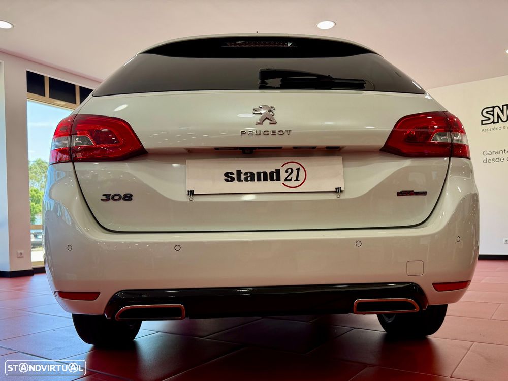Peugeot 308 SW 1.6 BlueHDi GT Line - 8