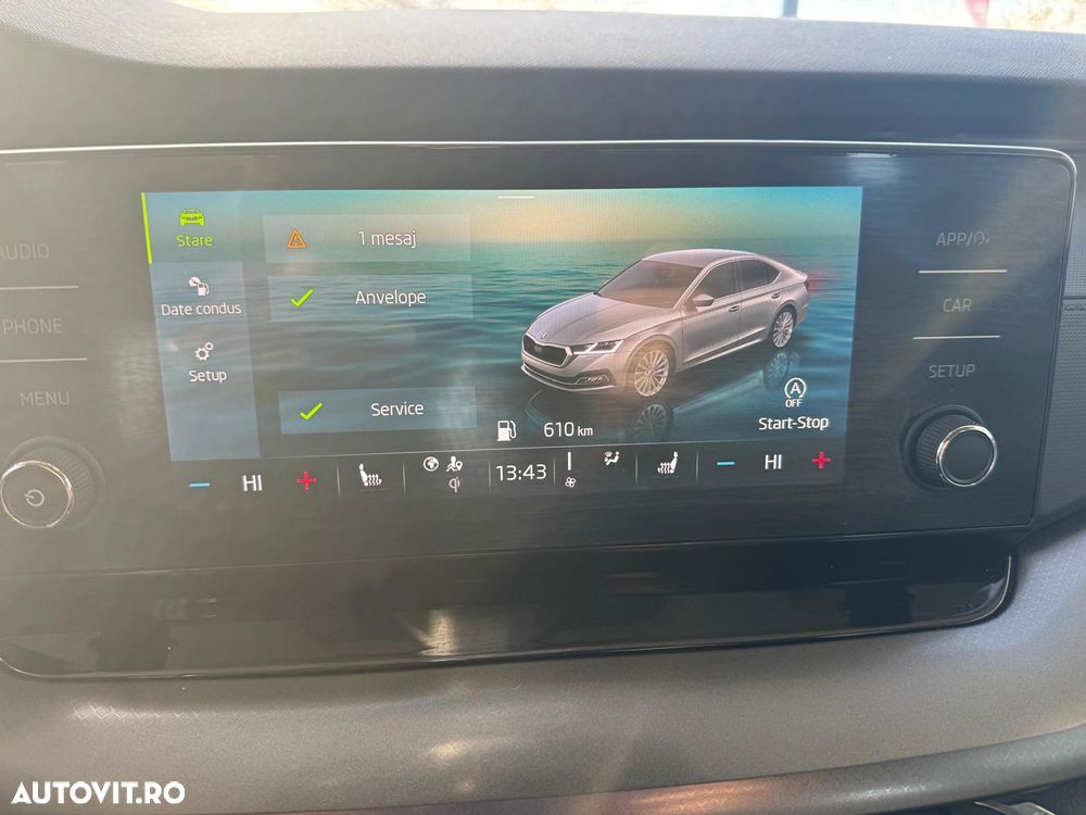 Skoda Octavia 2.0 TDI DSG Style - 15