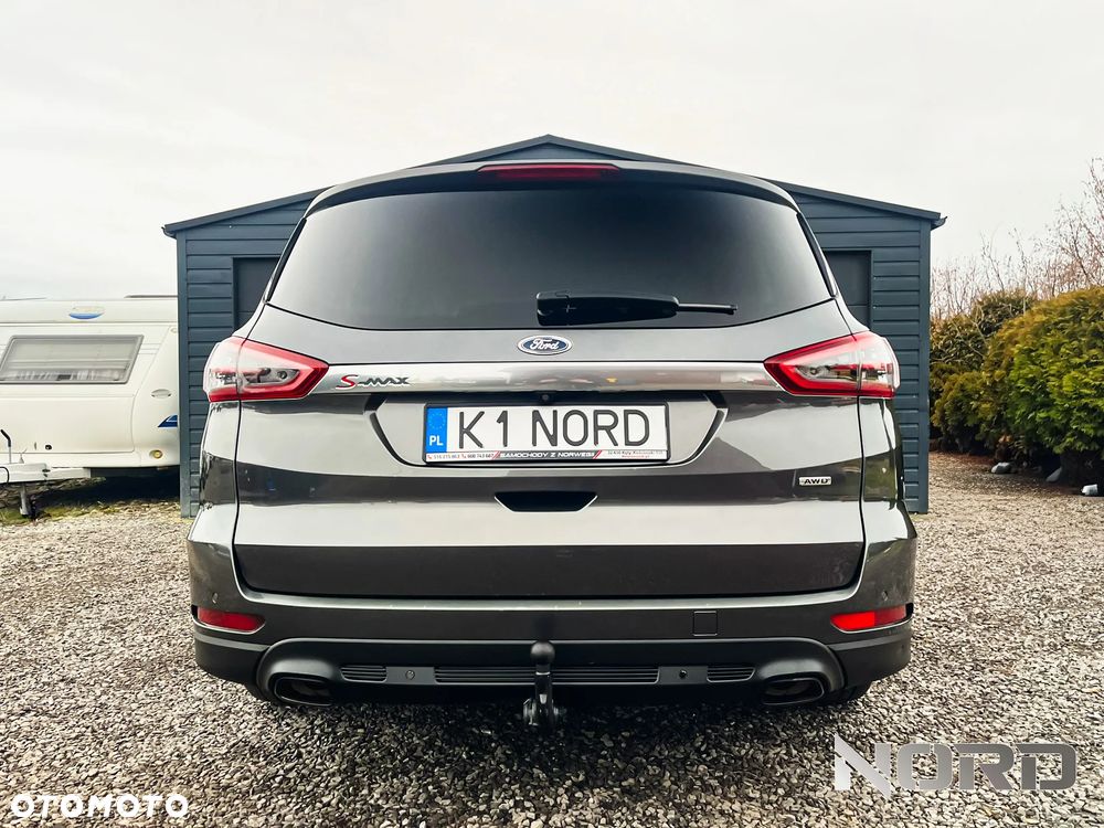 Ford S-Max 2.0 TDCi 4WD Titanium PowerShift - 9