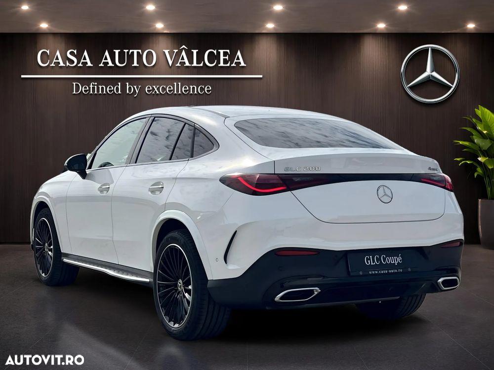 Mercedes-Benz GLC Coupe 200 4Matic 9G-TRONIC Edition AMG Line - 4