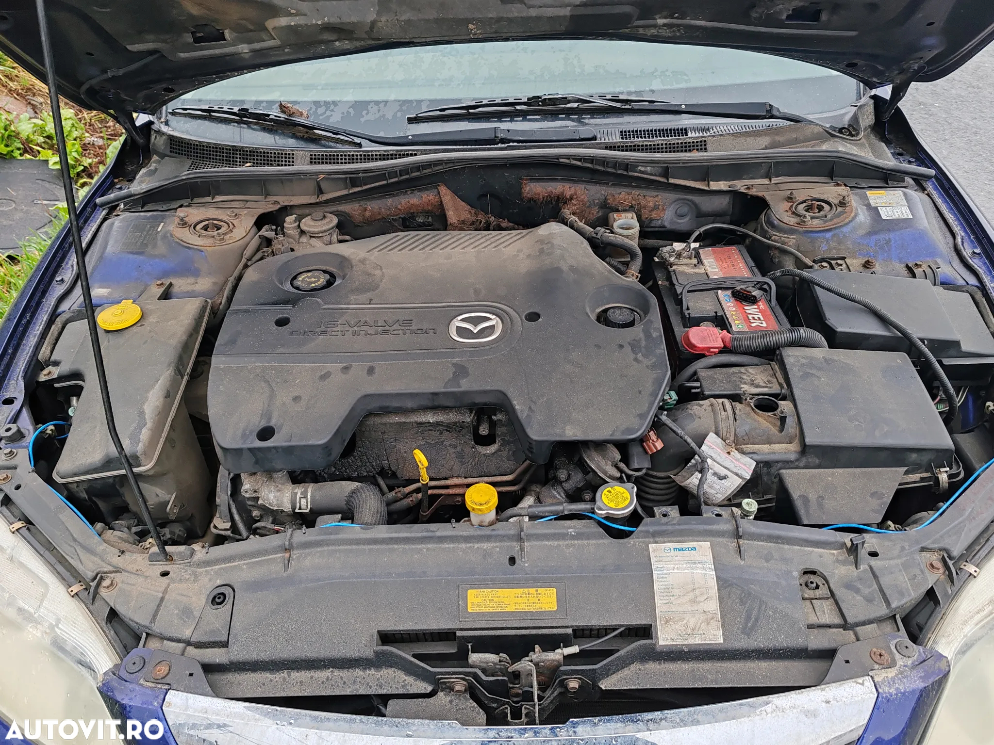 Dezmembram mazda 6 break cu motor de 2litri Diesel din 2004 - 4