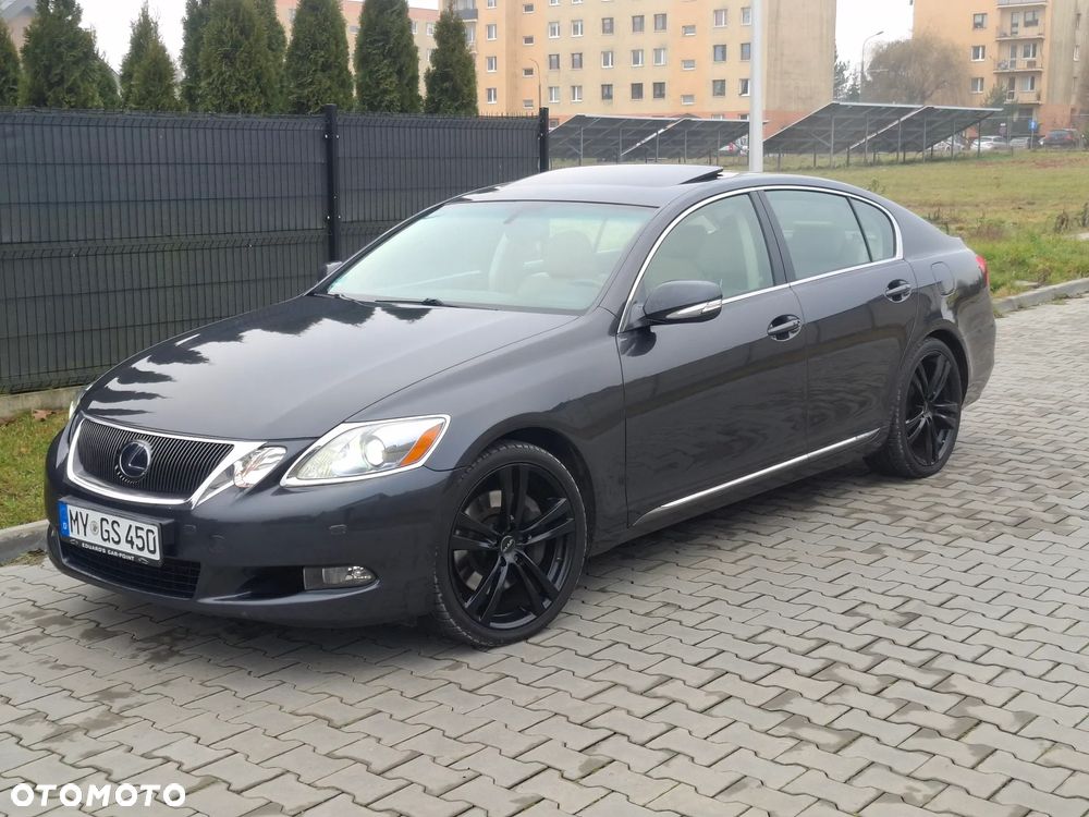 Lexus GS 450h Prestige + - 9