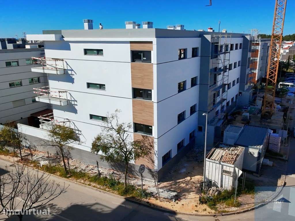 Apartamento T2 em Construção com Terraço em Portimão - Grande imagem: 3/24