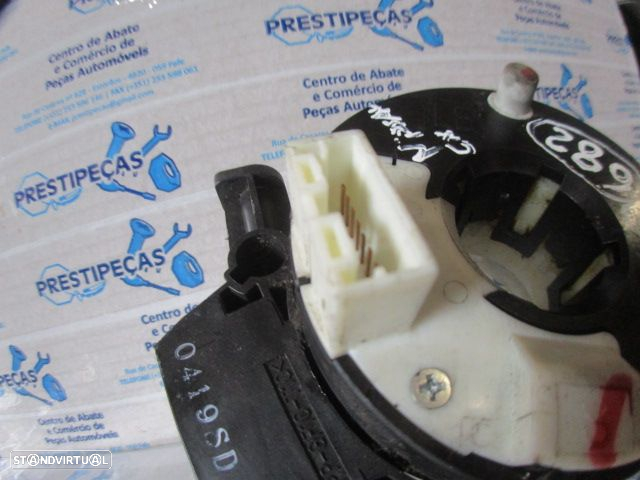 Fita Airbag 255609U03D NISSAN MICRA 3 K12E 2010 1.5DCI 85CV  5P PRETO - 2