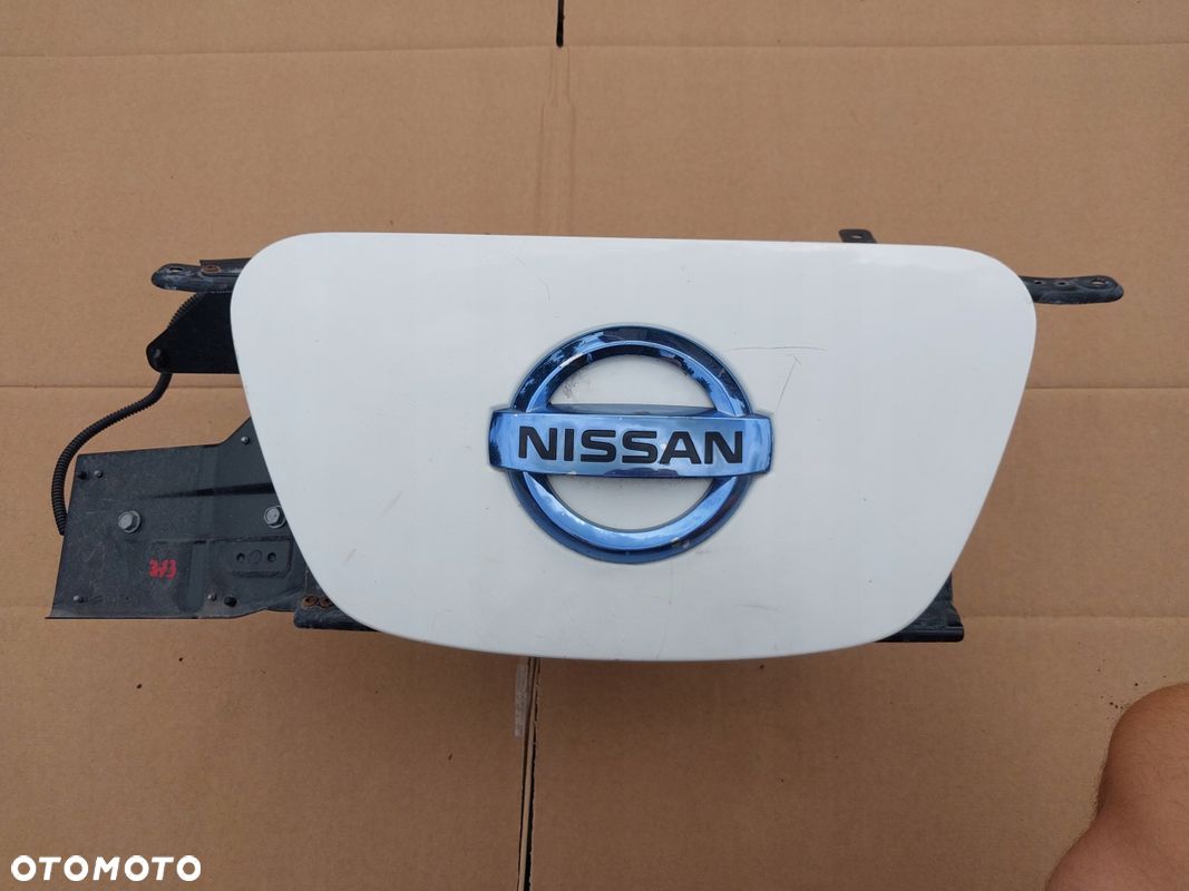 ZAŚLEPKA KLAPKA ŁADOWANIA NISSAN LEAF I ORYGINAŁ - 1