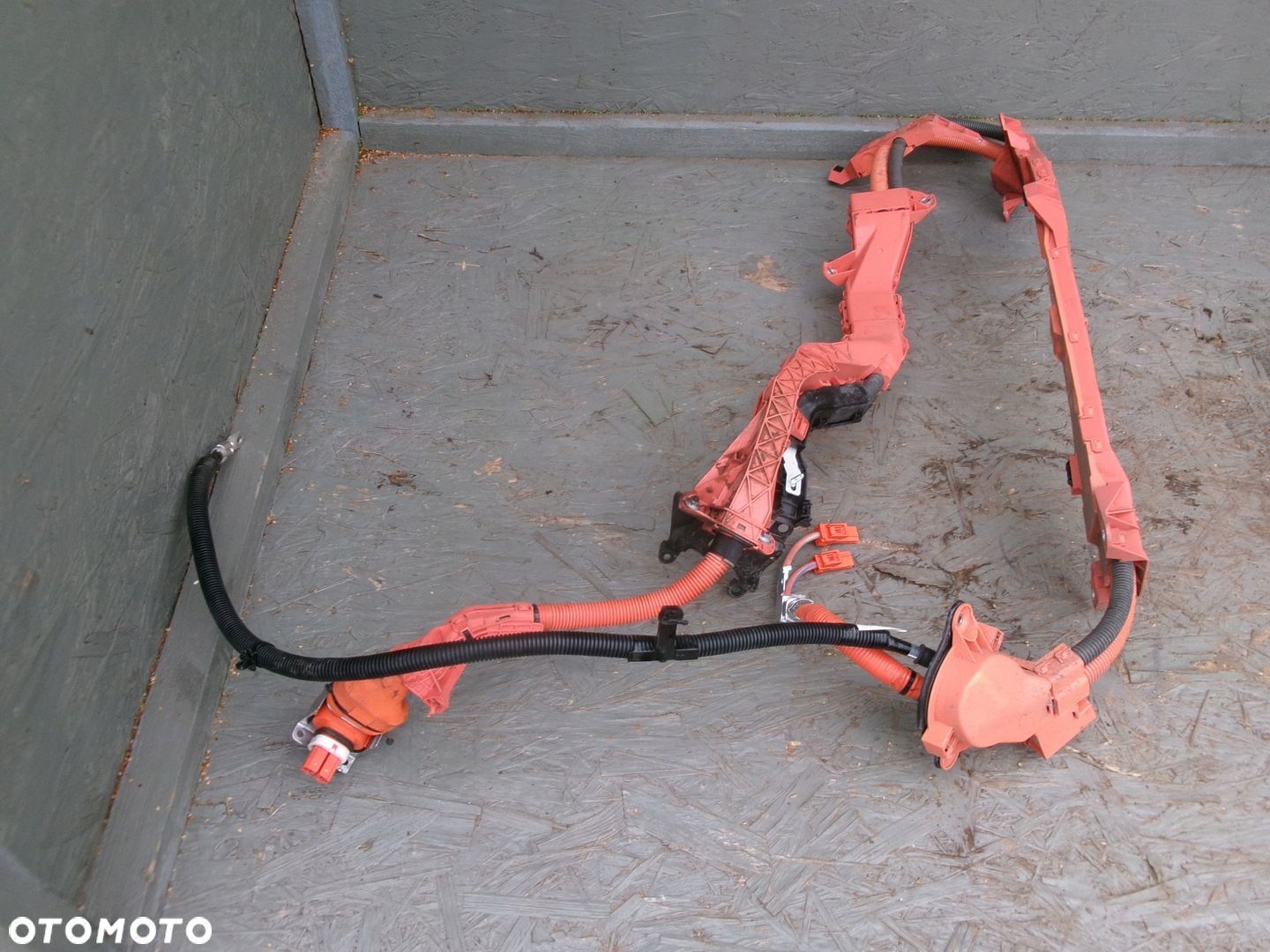 Toyota Rav4 2,5 Hybryda Wiązka Baterii Przewód Kabel - 1