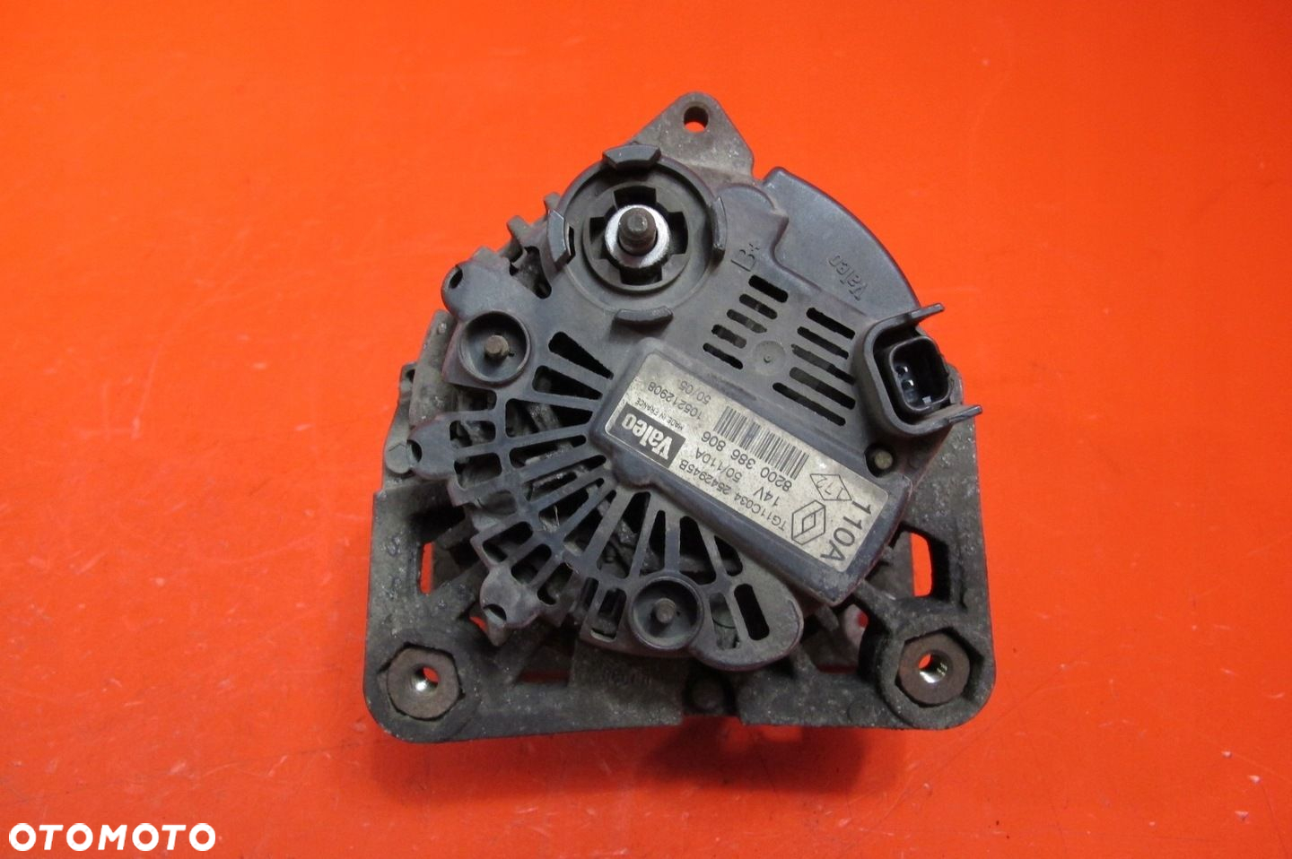 RENAULT CLIO II LIFT 1.5 DCI K9K702 MEGANE NISSAN NOTE E11 MICRA ALTERNATOR - 3