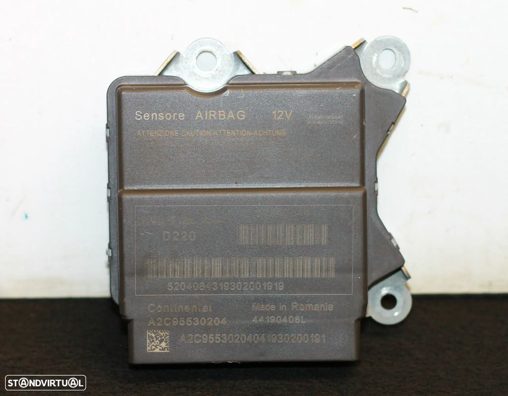 CENTRALINA DE AIRBAG FIAT 500 - 2