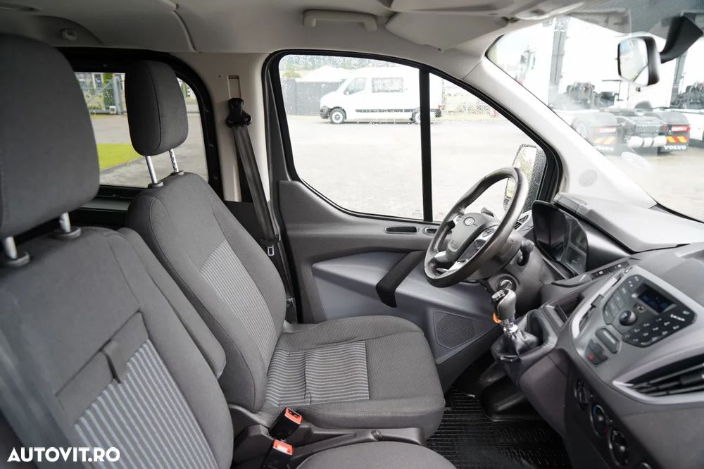 Ford TRANSIT / 9 LOCURI / MANUALĂ / DEALER POLONESE / CONTRACT DE REPARAȚIE POST-SERVICE - 27