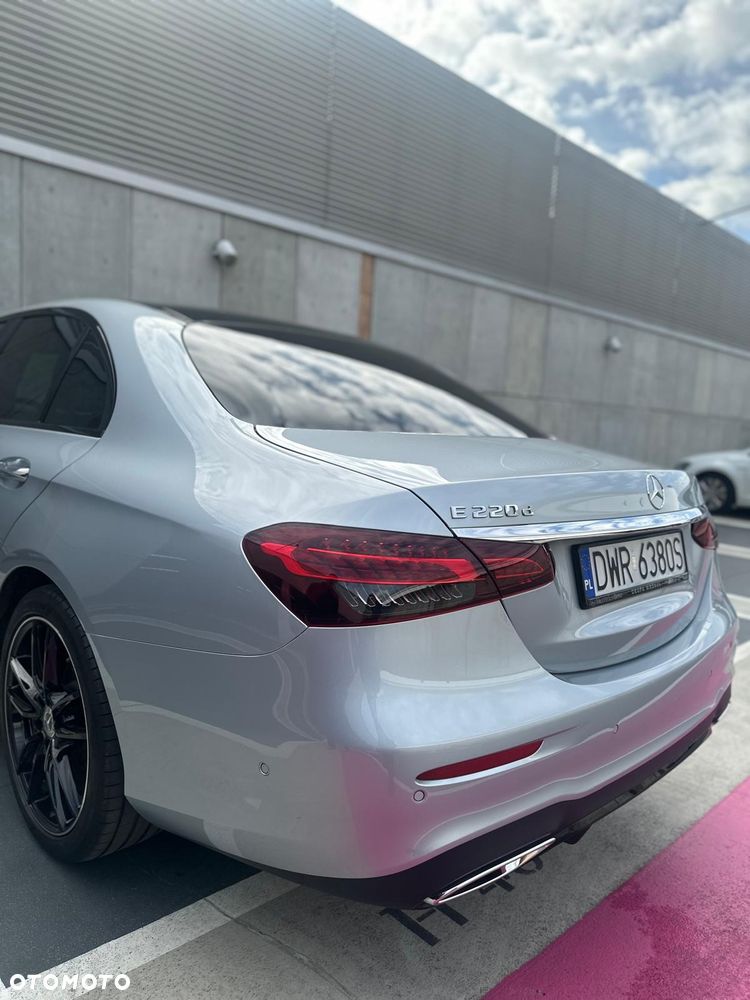 Mercedes-Benz Klasa E 220 d AMG - 13