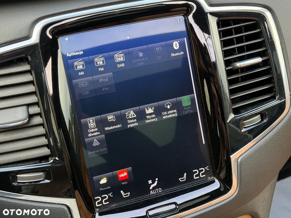 Volvo XC 90 D5 SCR AWD Inscription 7os - 18
