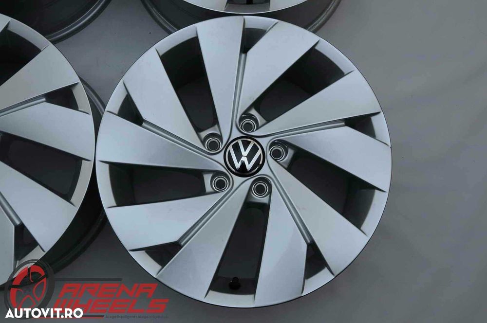 Jante Noi 17 inch Originale VW Golf 8 5H R17 Belmont - 4