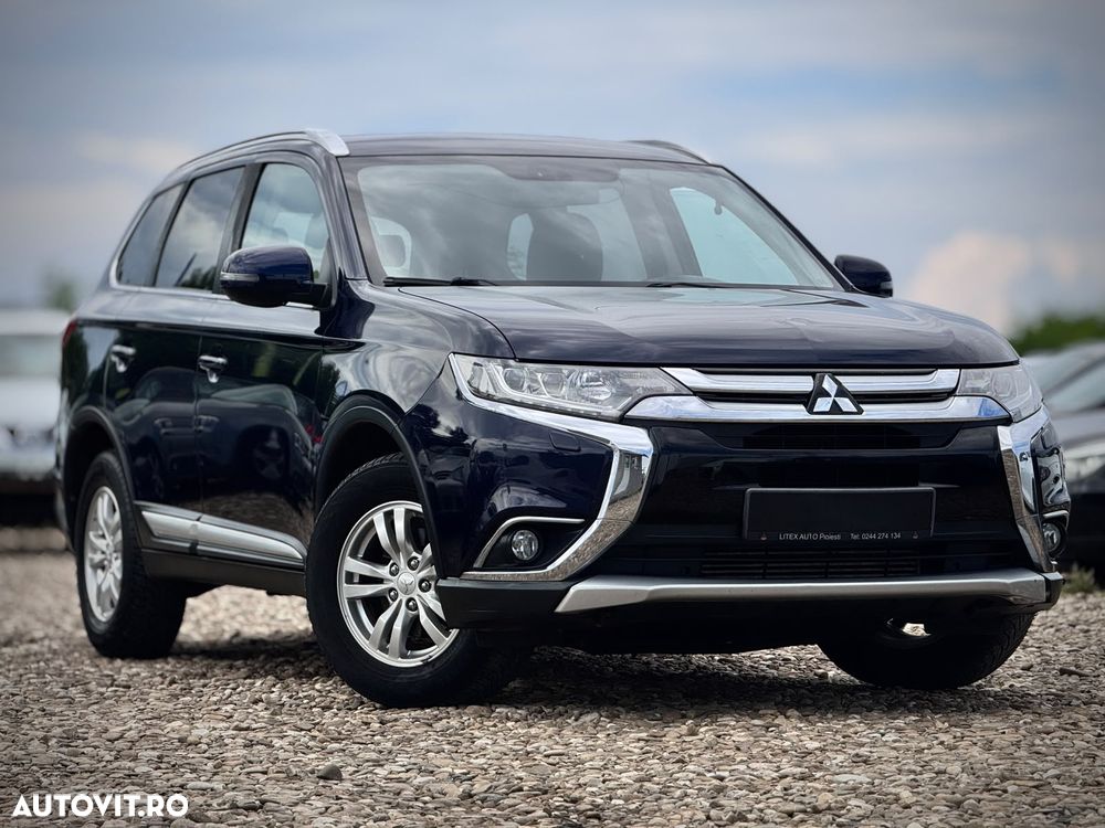 Mitsubishi Outlander 2.2 Litre DI-D AWD Instyle - 20