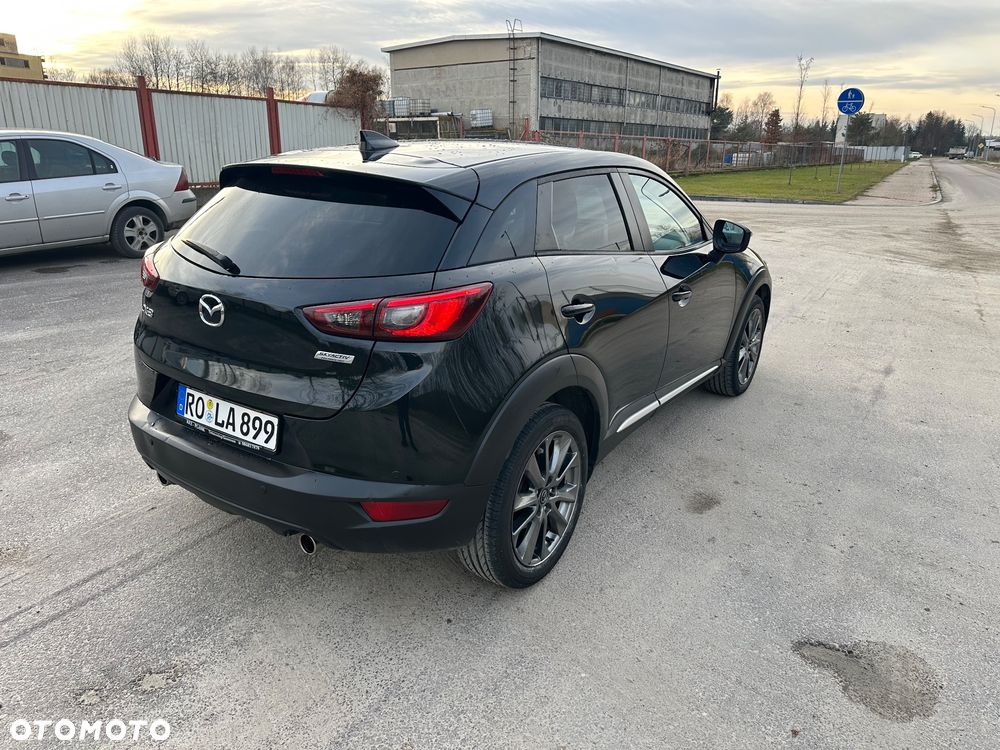 Mazda CX-3 SKYACTIV-G 120 FWD Sports-Line - 6