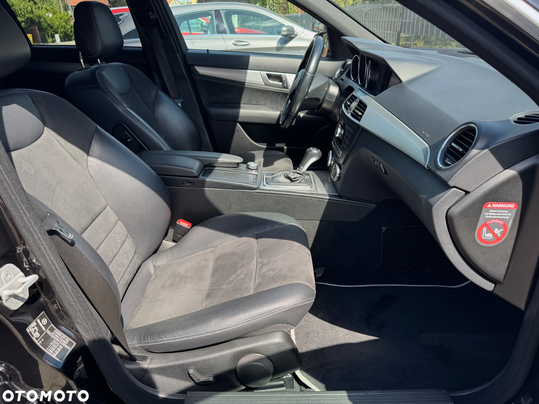 Mercedes-Benz Klasa C 220 d 4Matic T 7G-TRONIC AMG Line - 7