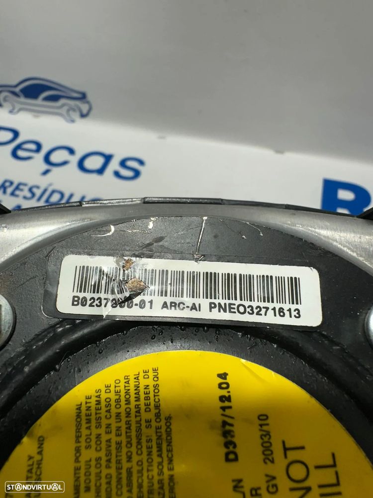 .Airbag Volante Condutor Original GM Opel B02379001 1994 - 2009 - 8