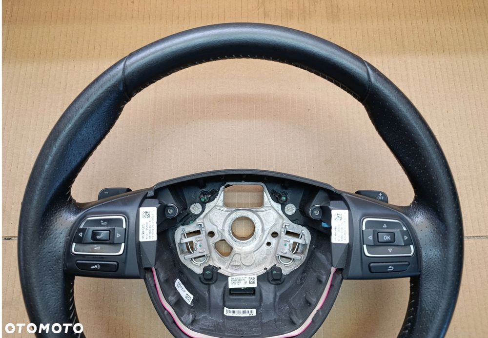 Altea kierownica skóra multi dsg łopatki z tyłu lift Altea XL lift 2009-15r Seat - 2