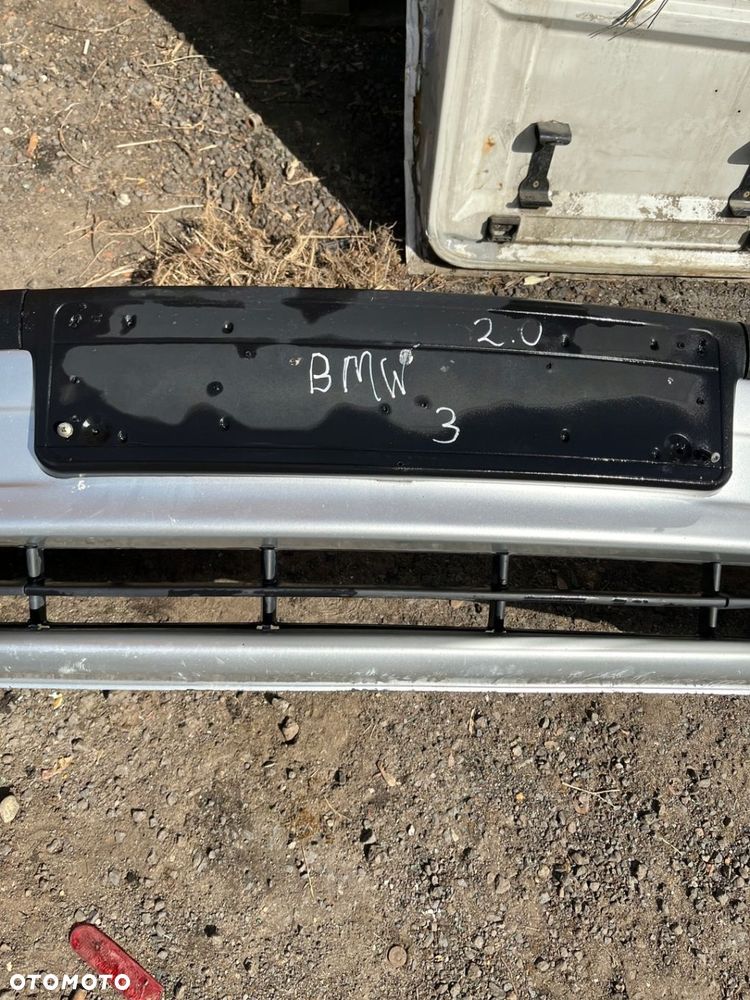 bmw e46 seria 3 zderzak przód przedni - 5
