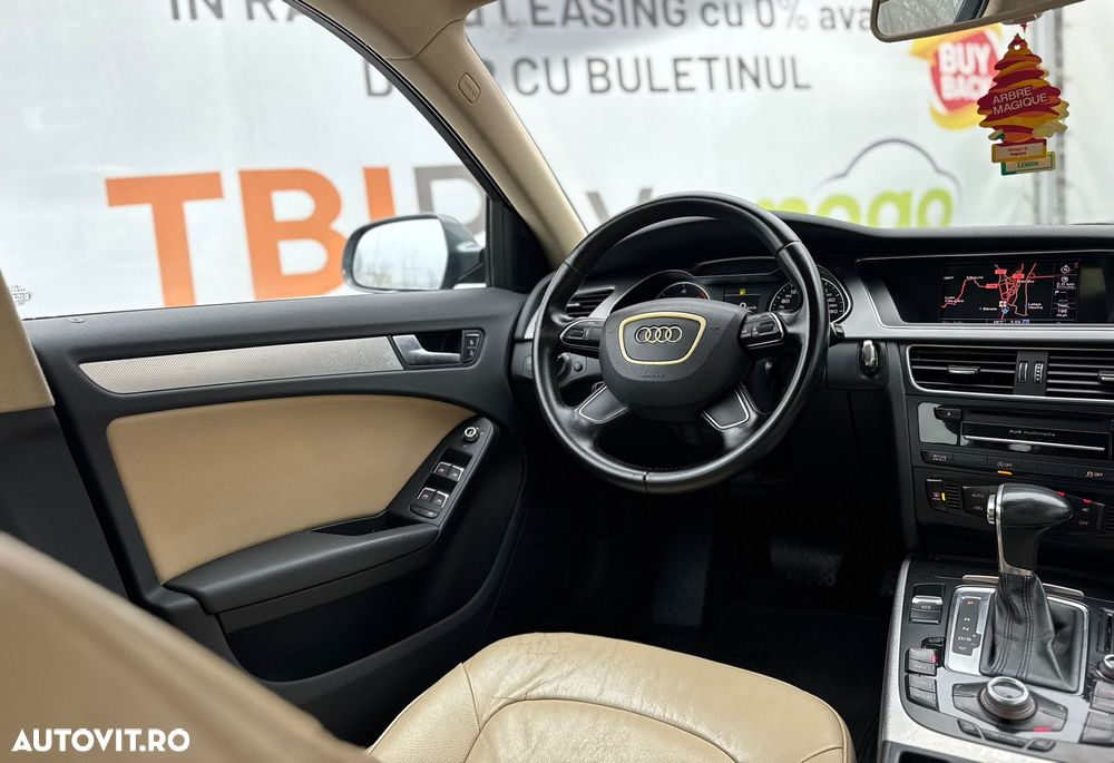 Audi A4 2.0 TDI Multitronic - 33